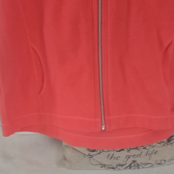 Tommy Bahama Vibrant Coral Women's Jacket XL - Picture 8 of 12